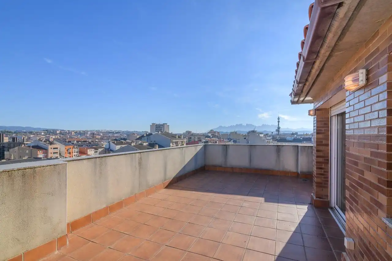 Terrace of Duplexes for sale in Manresa  with Air Conditioner, Parquet flooring and Terrace