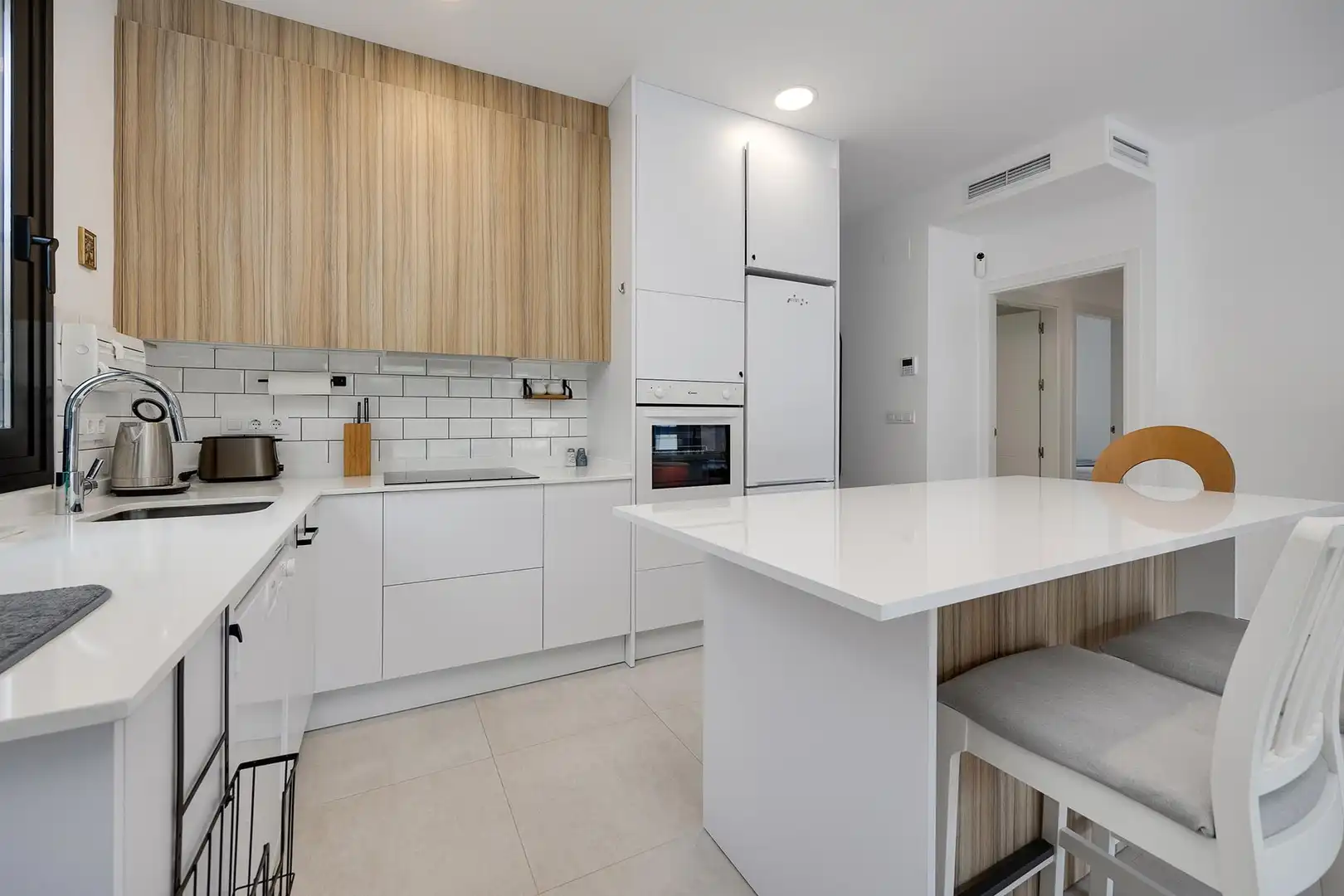 Cocina de Casa o chalet en venta en Pilar de la Horadada con Terraza