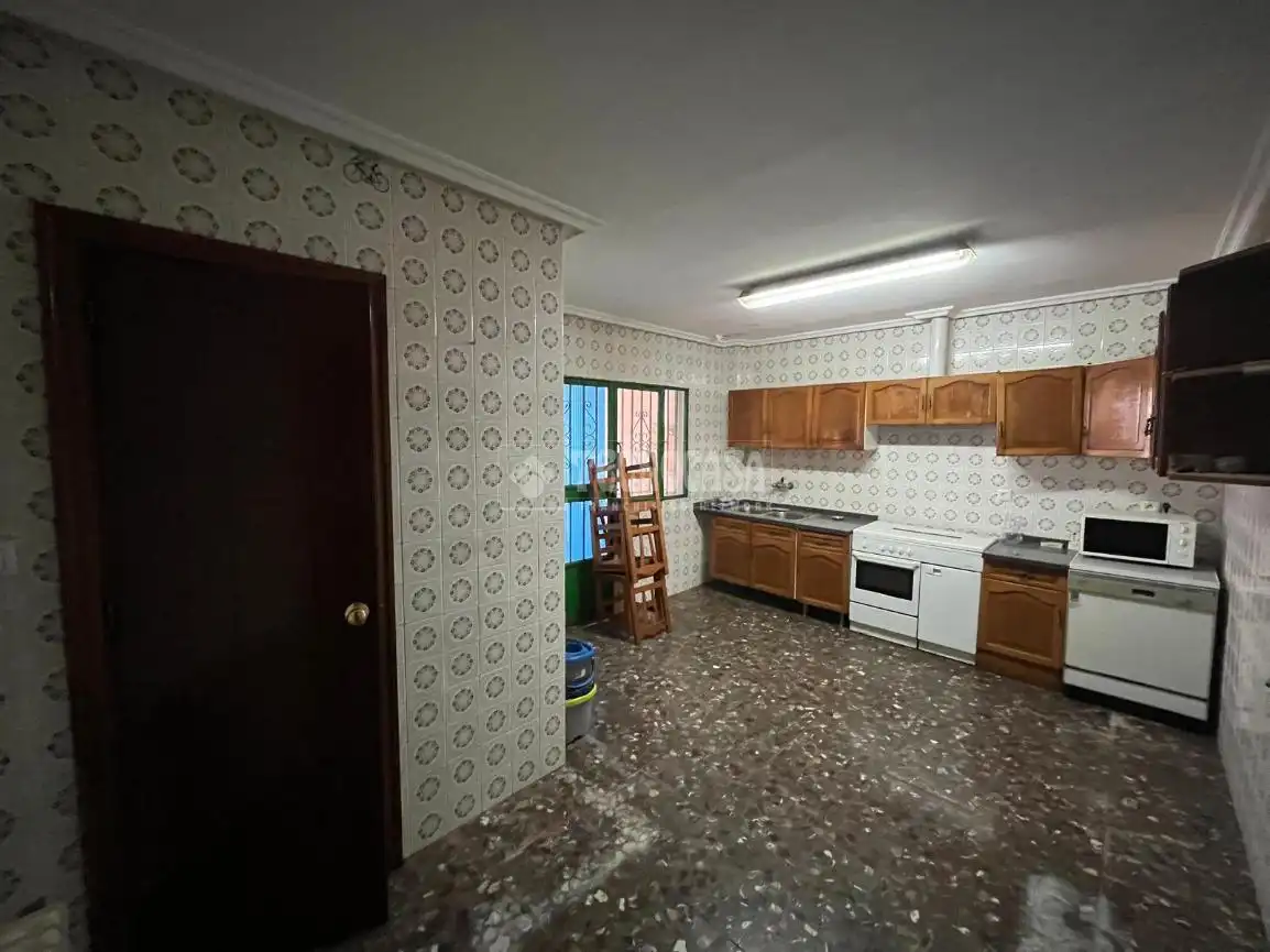 Cocina de Casa adosada en venta en Linares con Aire acondicionado, Terraza y Balcón