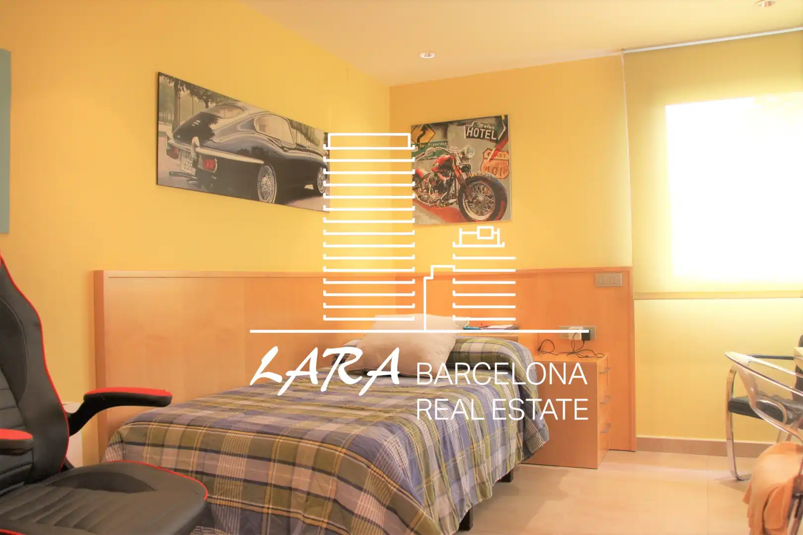 Habitación de Casa o chalet en venta en Viladecans con Aire acondicionado, Calefacción y Jardín privado