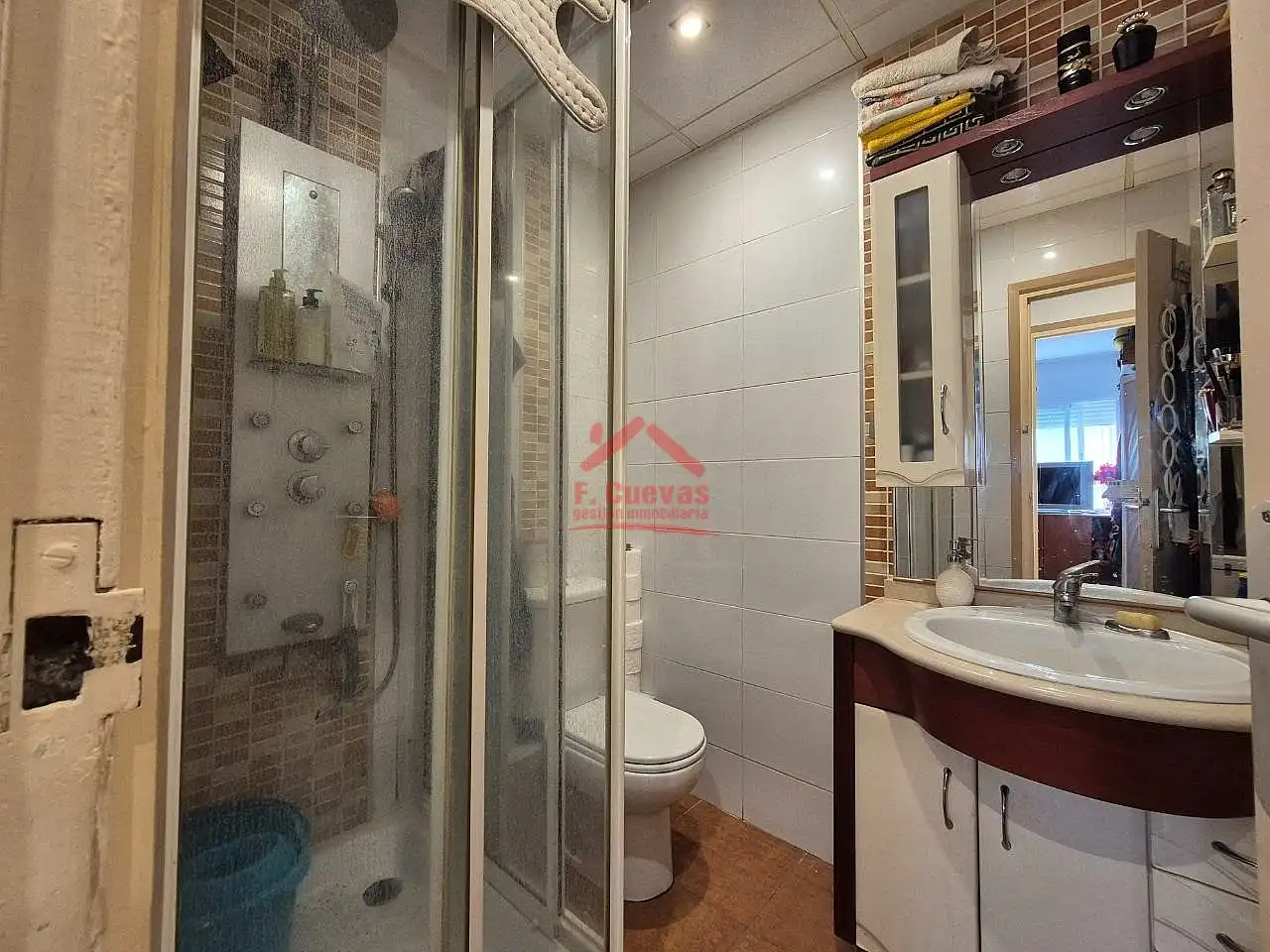 Baño de Apartamento en venta en Vélez-Málaga con Terraza