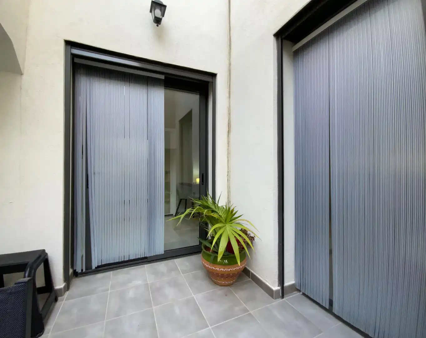Terrasse von Erdgeschoss zum Verkauf in Pineda de Mar mit Klimaanlage, Heizung und Terrasse