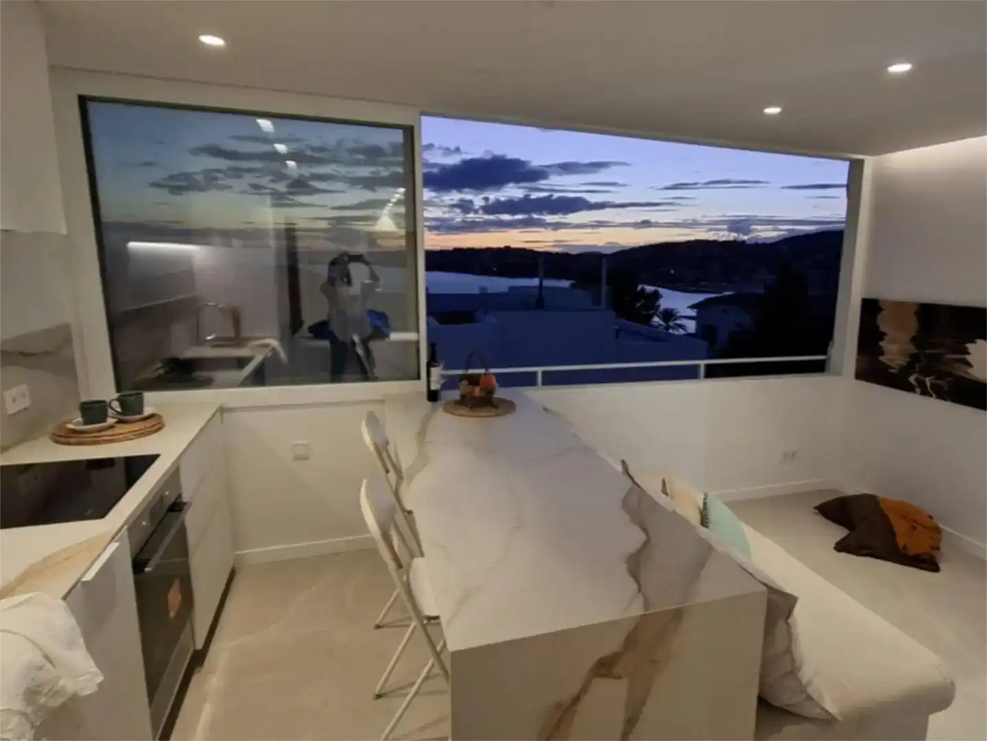 Terrace of Flat for sale in Calvià  with Air Conditioner
