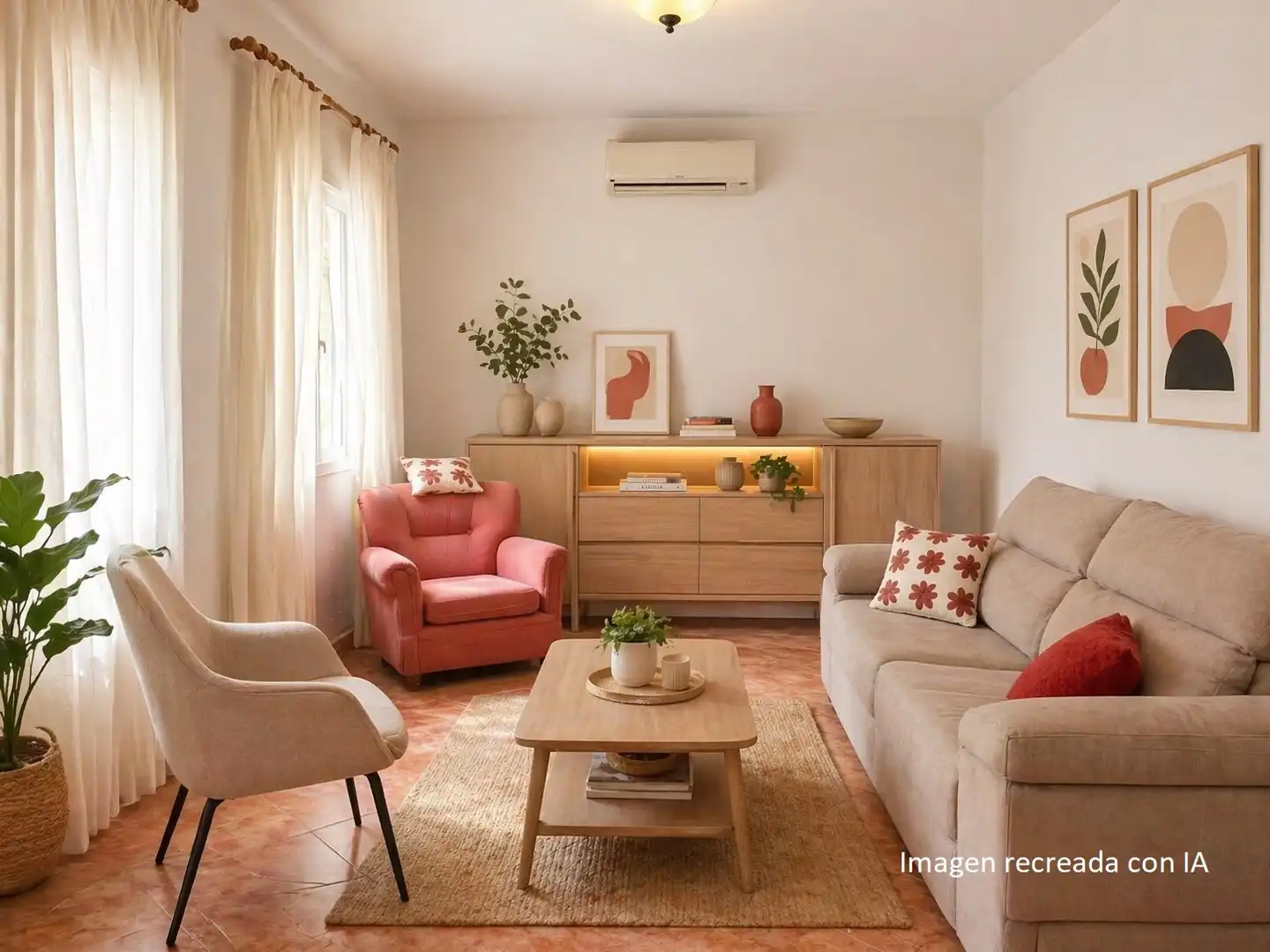 Sala d'estar de Casa o xalet en venda en Torrenueva Costa amb Terrassa, Traster i Moblat