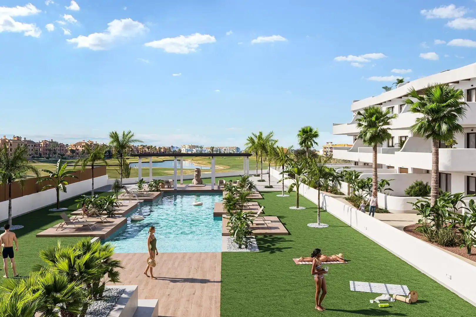Apartamento en venta en Las Lomas de Rame - Bahía Bella, imagen 8