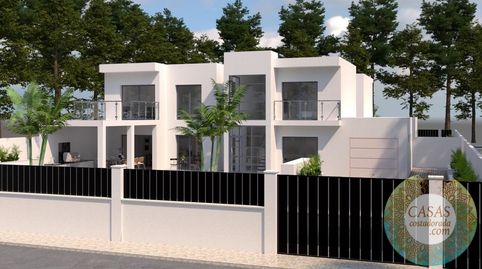 CHALET CON PISCINA DE OBRA NUEVA EN TRES CALAS, imatge 3