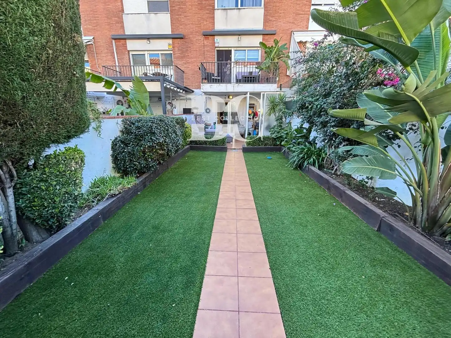 Jardín de Casa adosada en venta en Lloret de Mar con Aire acondicionado, Calefacción y Jardín privado