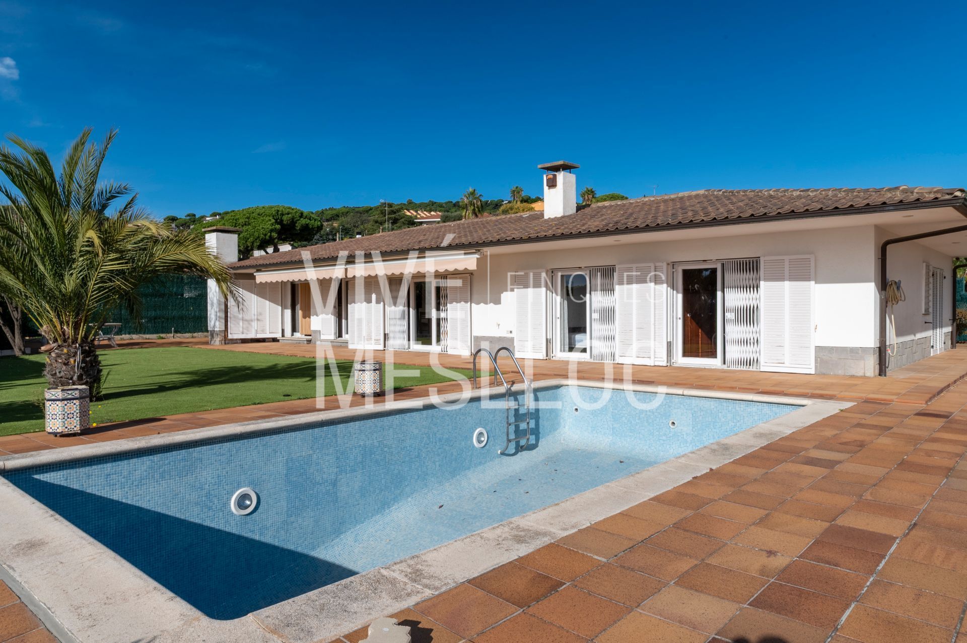 Vista exterior de Casa o chalet en venta en Mataró con Calefacción, Jardín privado y Trastero