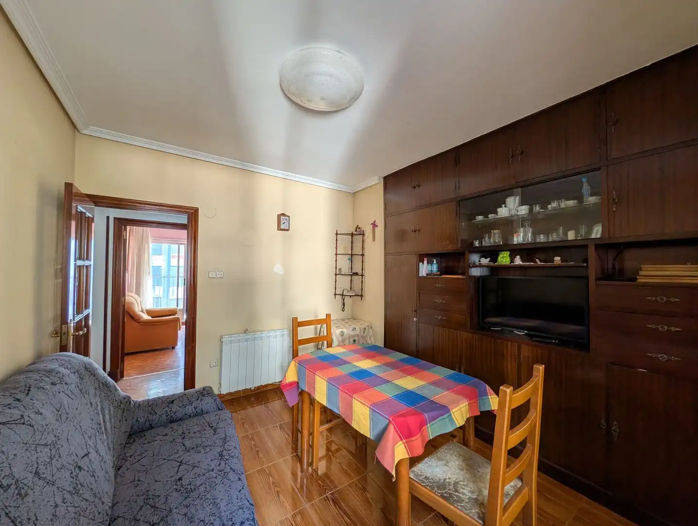 Sala d'estar de Pis en venda en Lasarte-Oria amb Calefacció, Terrassa i Moblat