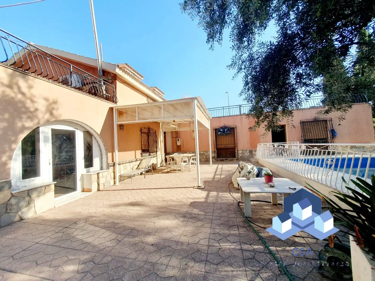 Jardín de Casa o chalet en venta en Lorca con Aire acondicionado, Calefacción y Jardín privado