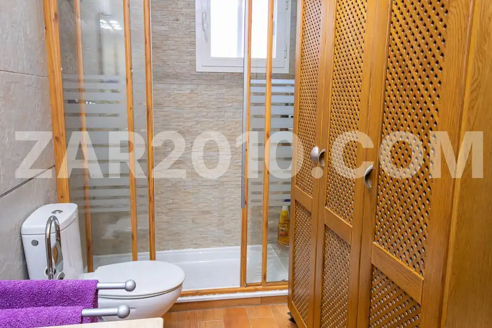 Bathroom of Attic for sale in Garrucha  with Air Conditioner and Terrace