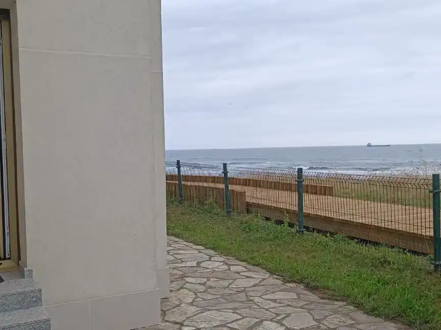 Terrasse von Wohnung zur Miete in Castrillón