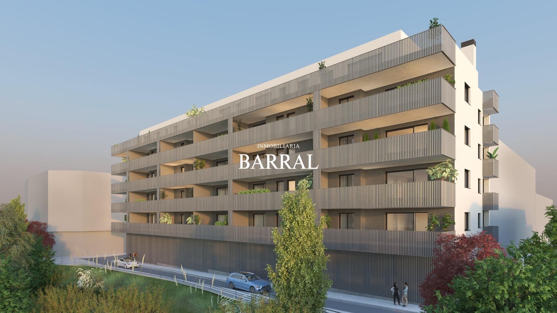 Parking of Flat for sale in Tudela  with Heating and Terrace