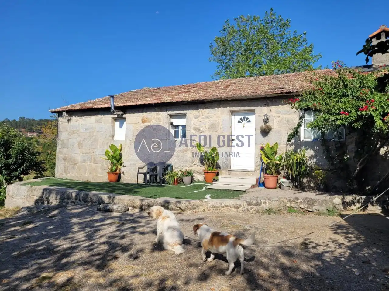 Maison avec jardin à vendre à Lugar Os Muros