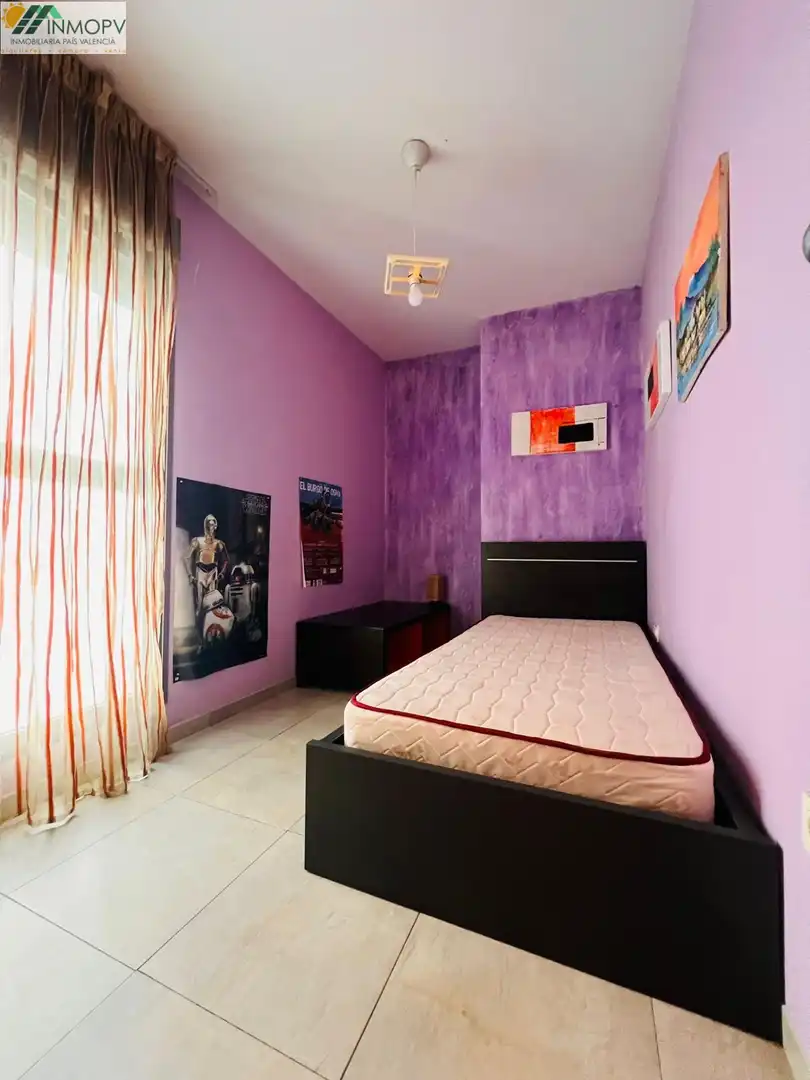 Bedroom of Flat for sale in Vinaròs  with Air Conditioner, Heating and Furnished