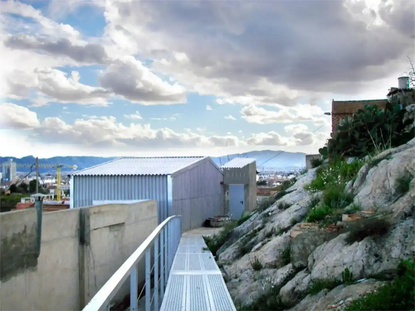 Vista exterior de Loft en venda en  Murcia Capital amb Balcó