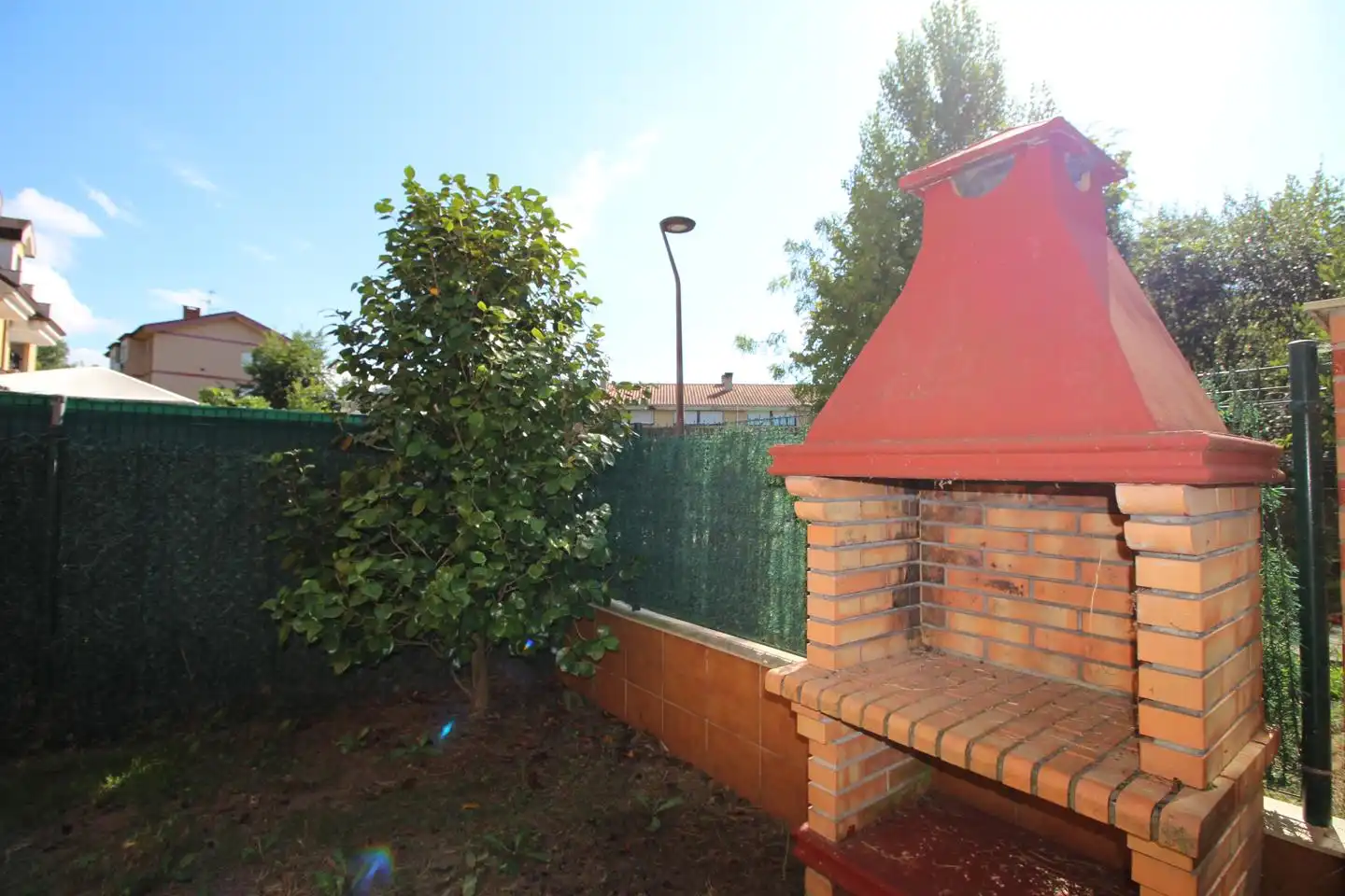 Jardín de Casa adosada en venta en Gijón  con Calefacción y Terraza