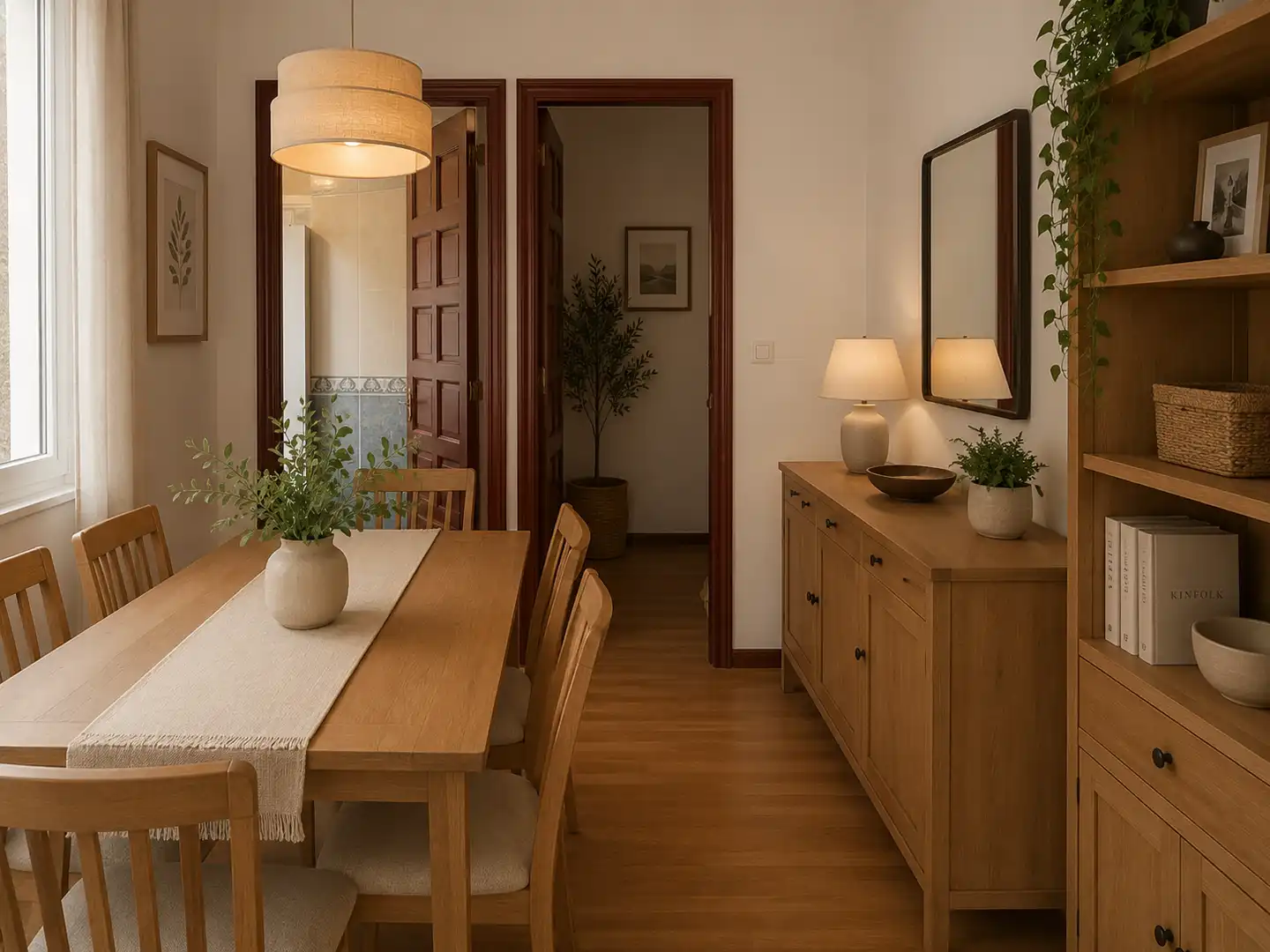 Dining room of Flat for sale in Gijón 