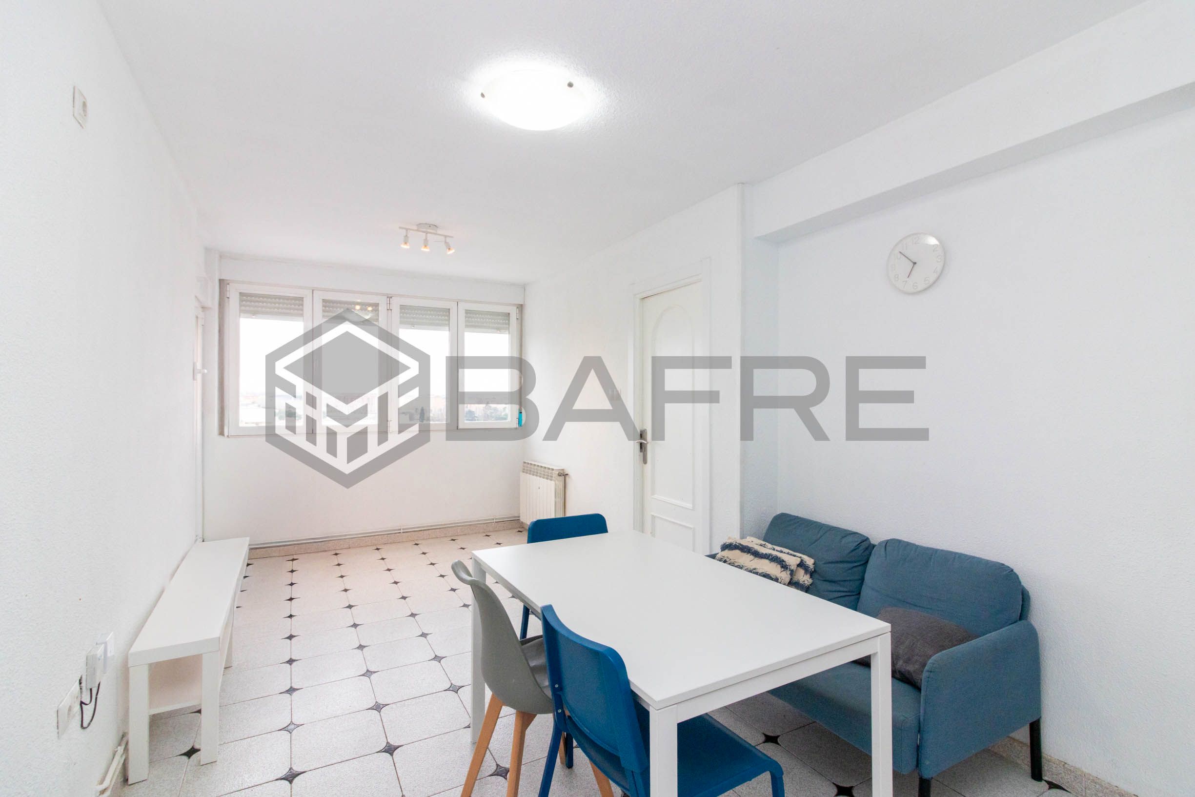 Vista exterior de Pis en venda en  Madrid Capital amb Calefacció