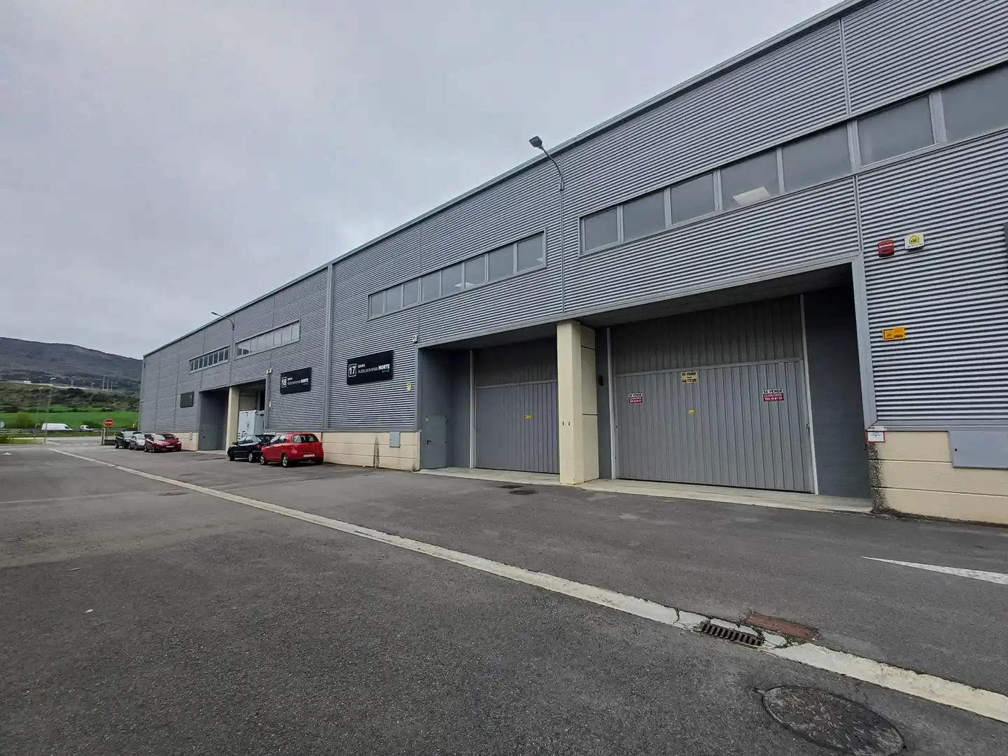 Exterior view of Industrial buildings for sale in Iruña Oka / Iruña de Oca  with Heating and Alarm