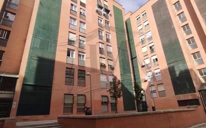 Exterior view of Flat for sale in  Madrid Capital  with Air Conditioner and Terrace