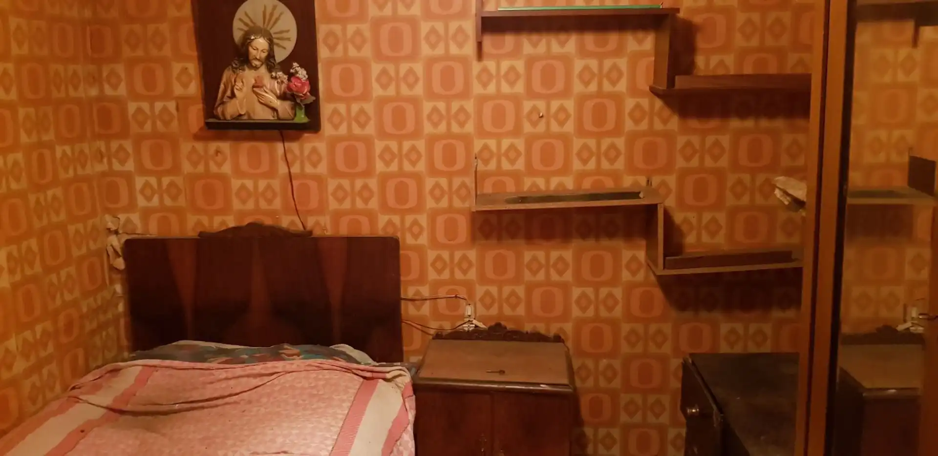 Habitación de Casa adosada en venta en Verdú con Aire acondicionado, Calefacción y Terraza