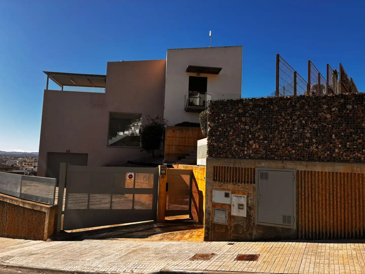 Vista exterior de Casa o chalet en venta en L'Estartit con Aire acondicionado, Calefacción y Jardín privado