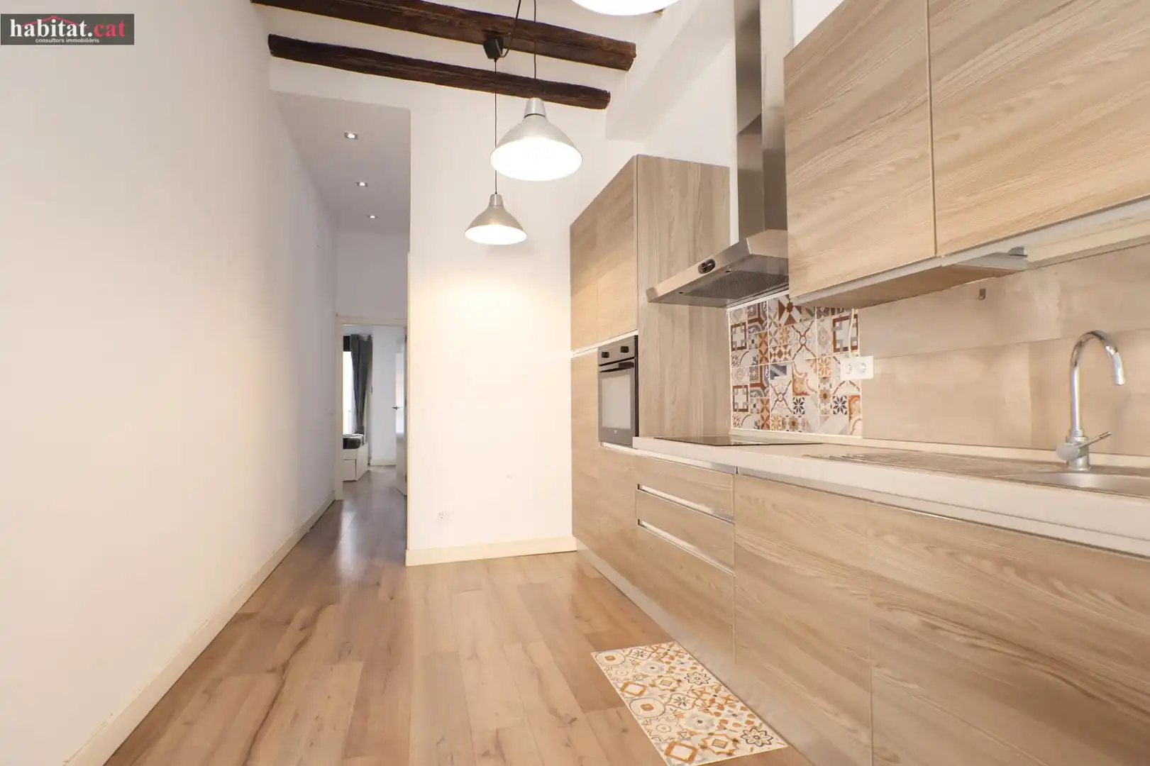 Kitchen of Flat for sale in Centre Vila 