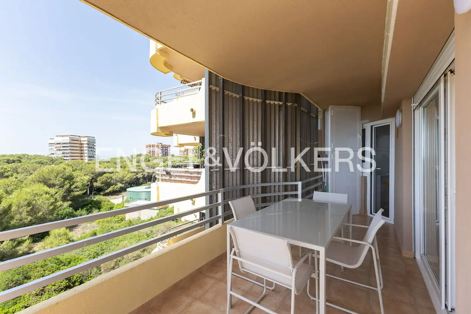 Terrassa de Pis de lloguer en Valencia amb Calefacció, Parquet i Terrassa
