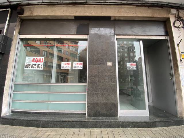 Local comercial en Alquiler en Pablo alzola en Basurtu