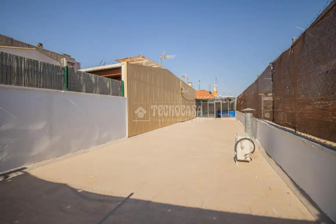Terrasse von Wohnung zum Verkauf in Terrassa mit Heizung und Terrasse