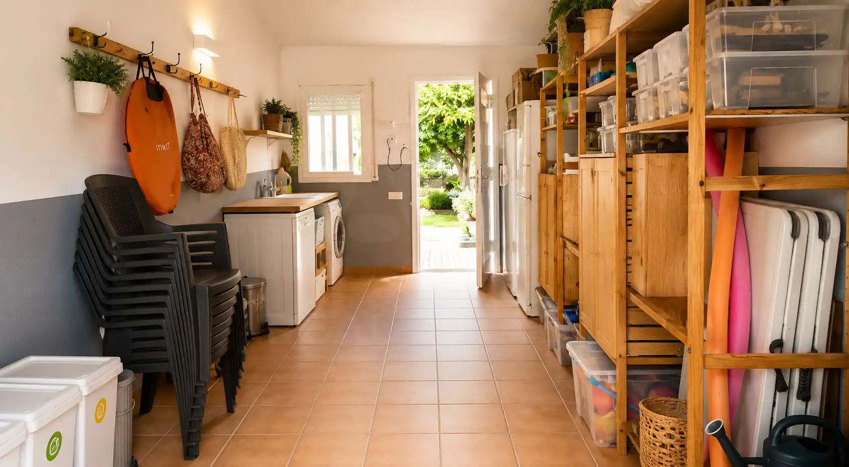 Cocina de Casa adosada en venta en Cubelles con Aire acondicionado y Piscina