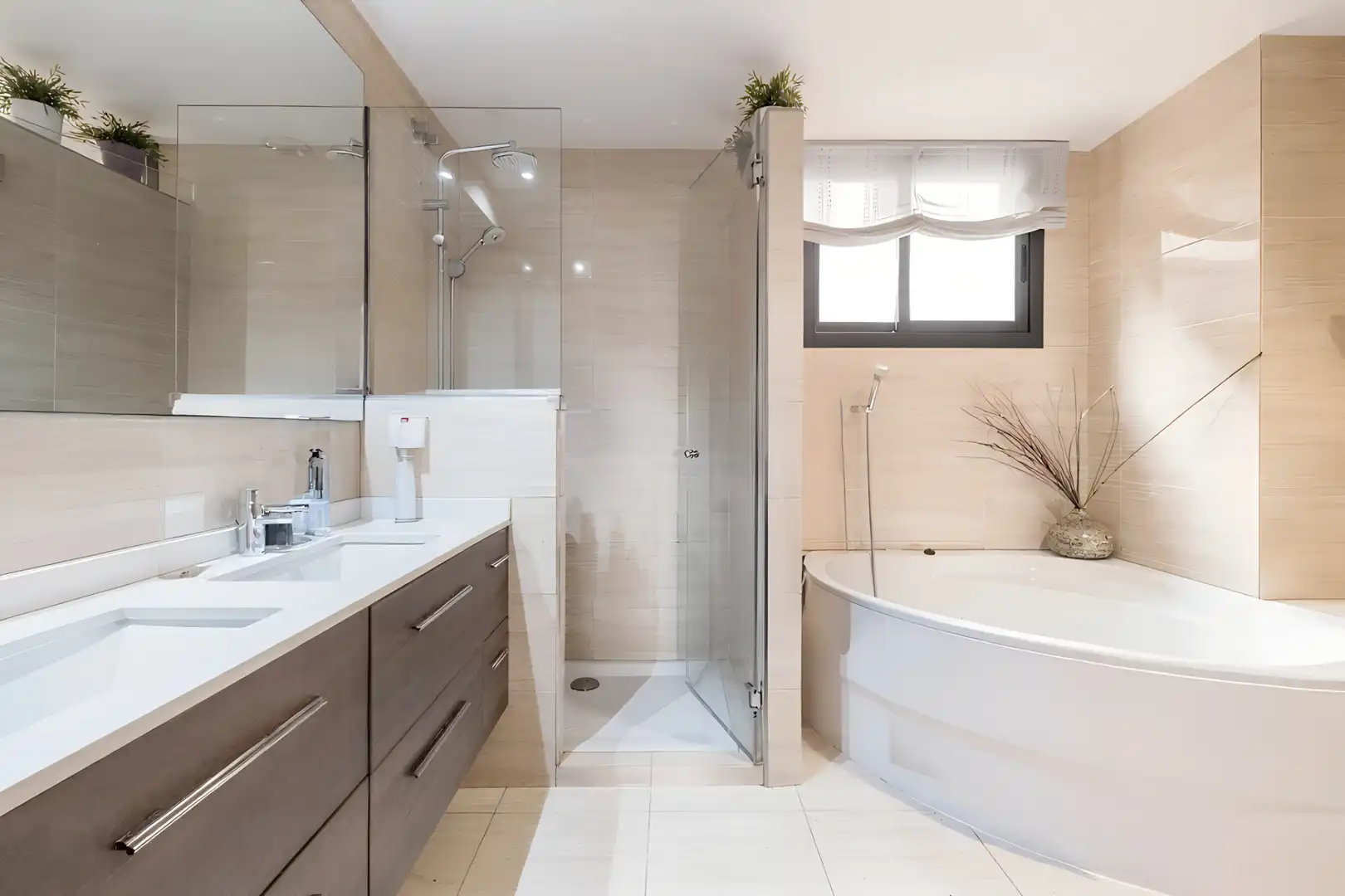 Bathroom of Attic for sale in Sant Cugat del Vallès  with Air Conditioner, Heating and Parquet flooring