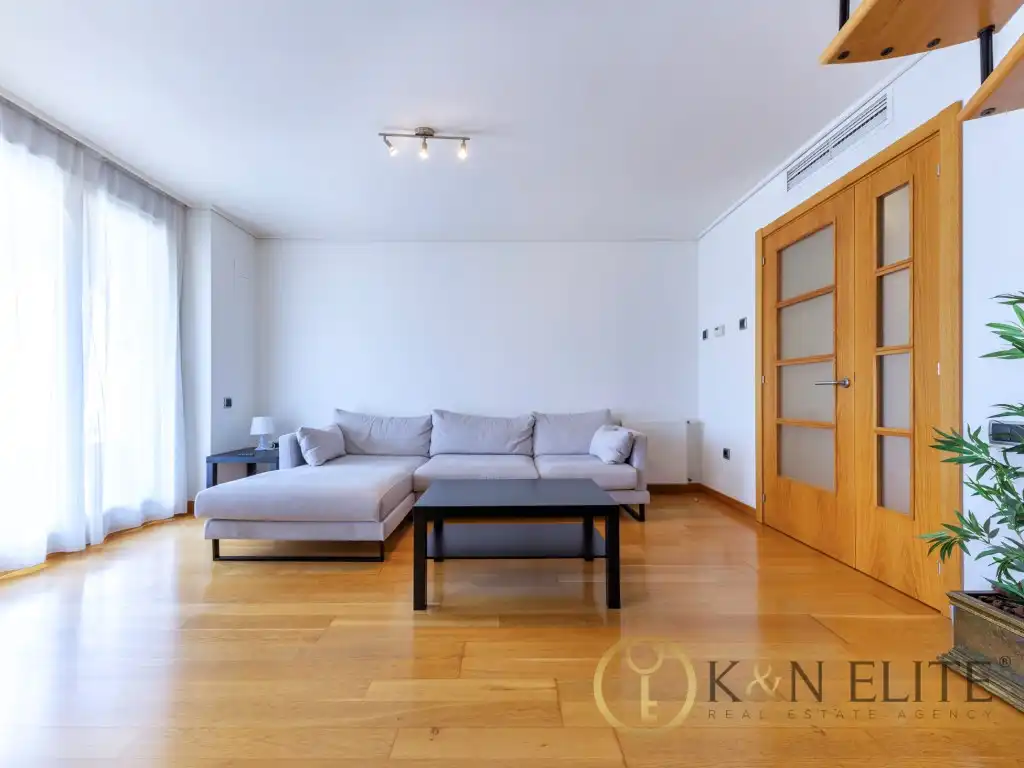 Sala de estar de Ático en venta en Alicante / Alacant con Aire acondicionado y Terraza