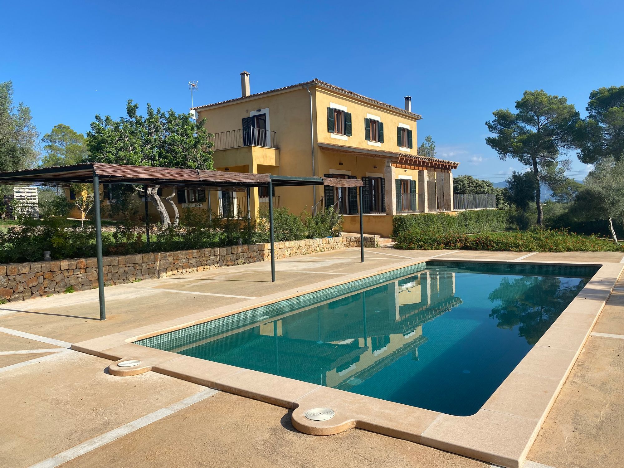 Swimming pool of House or chalet to rent in  Palma de Mallorca  with Terrace and Balcony