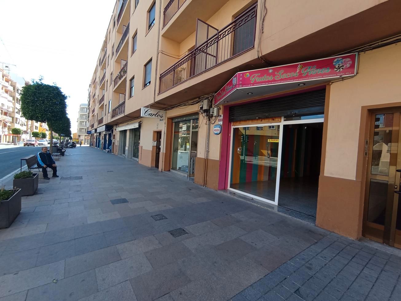 Local de alquiler en Carrer Colón, Platja de Vila Joiosa