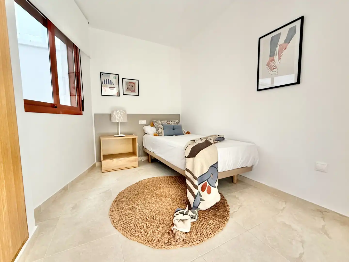 Habitación de Piso en venta en Murcia con Aire acondicionado, Jardín privado y Terraza