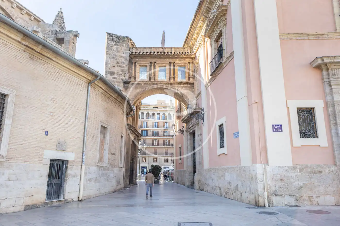 Vista exterior de Casa adosada en venda en Valencia amb Aire condicionat, Calefacció i Terrassa