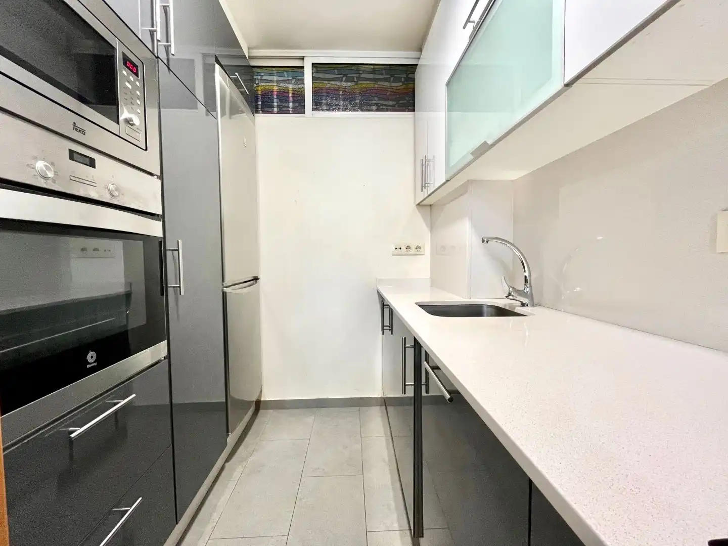 Cocina de Dúplex en venta en Vigo  con Terraza