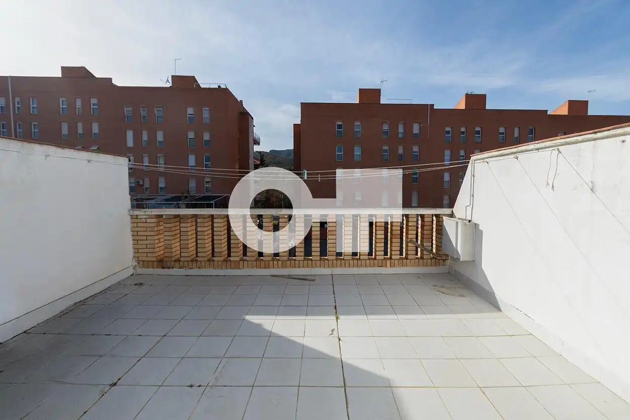 Terraza de Casa adosada en venta en Castelldefels con Aire acondicionado, Jardín privado y Parquet