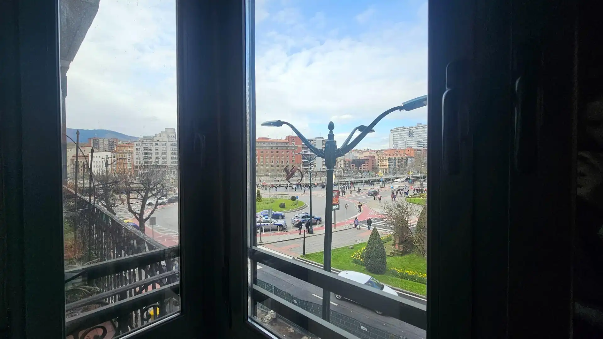 Vista exterior de Piso en venta en Bilbao  con Calefacción, Terraza y Balcón