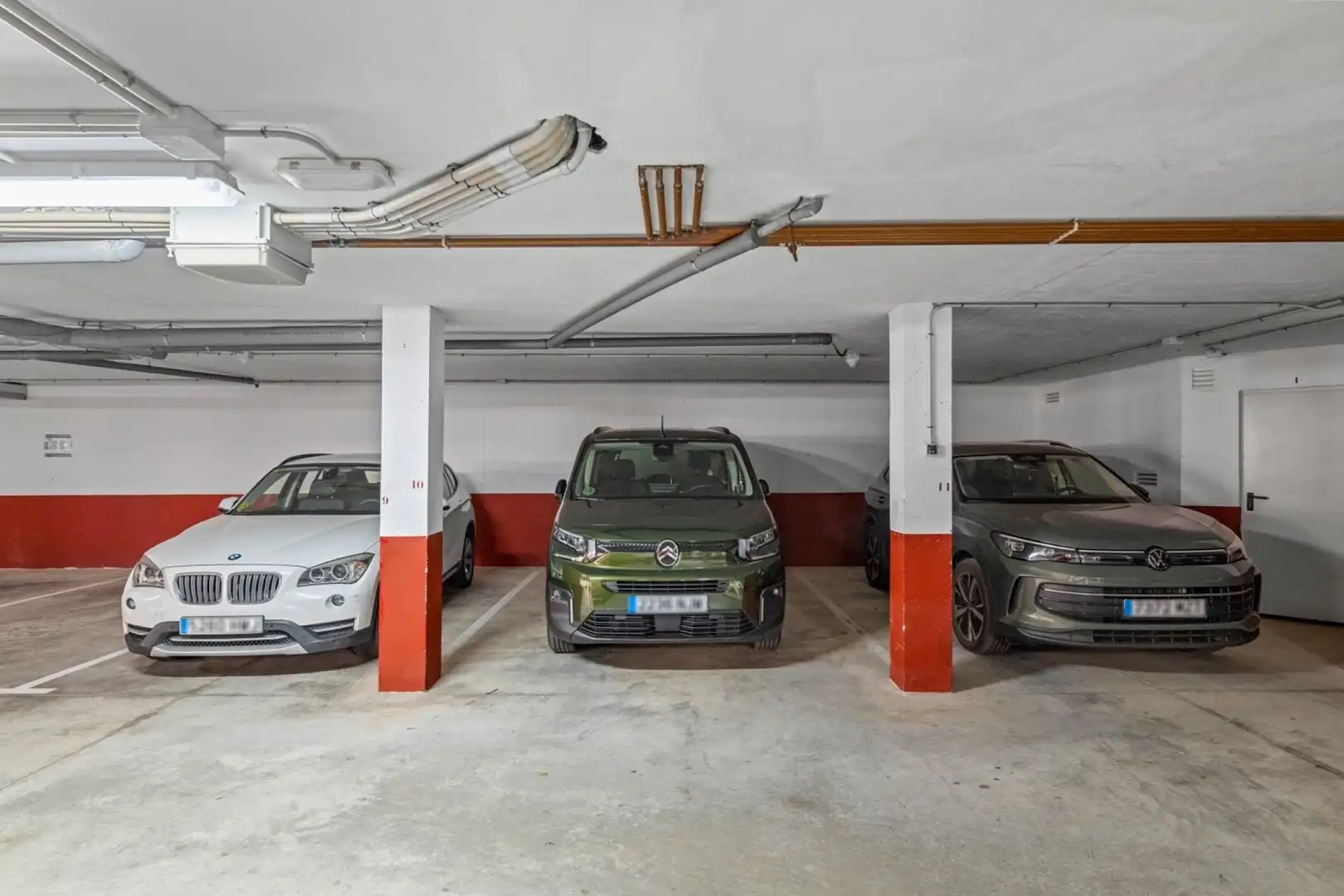 Parking of Flat for sale in Orihuela  with Air Conditioner, Heating and Terrace