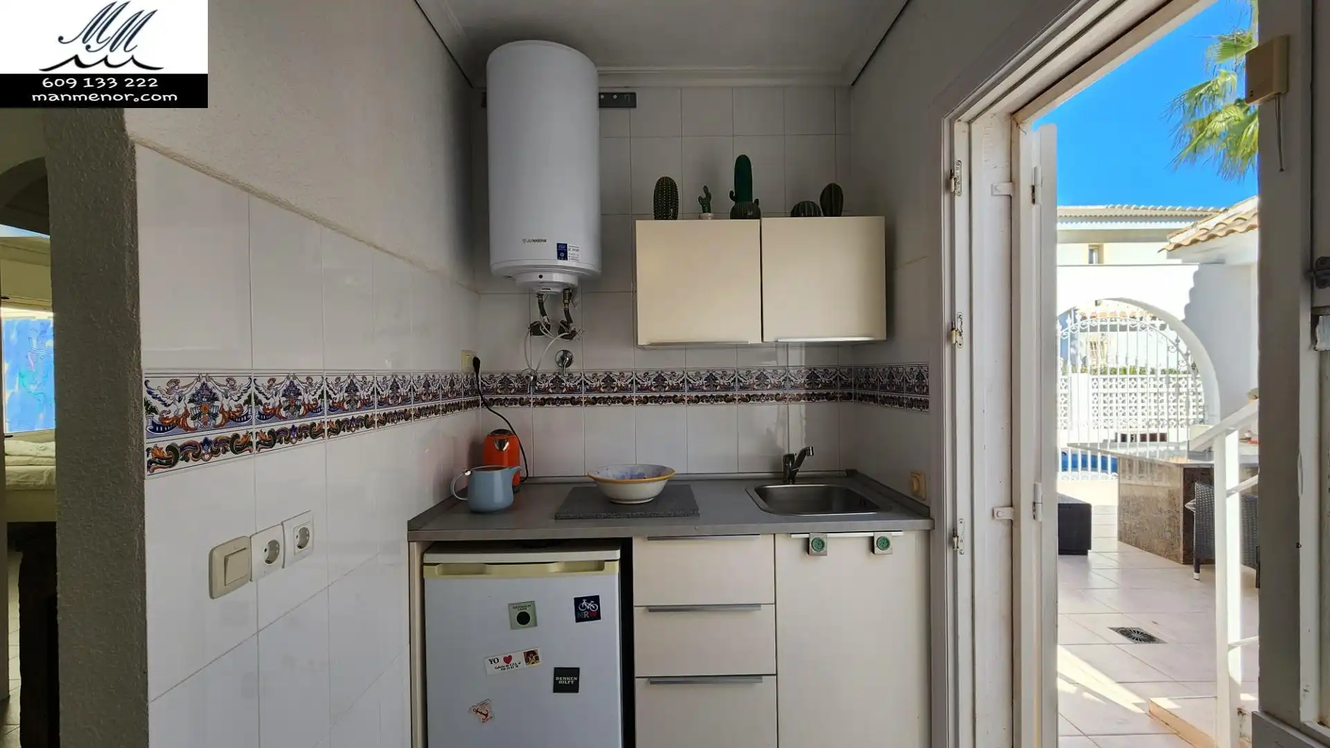 Cuina de Casa o xalet en venda en Los Alcázares