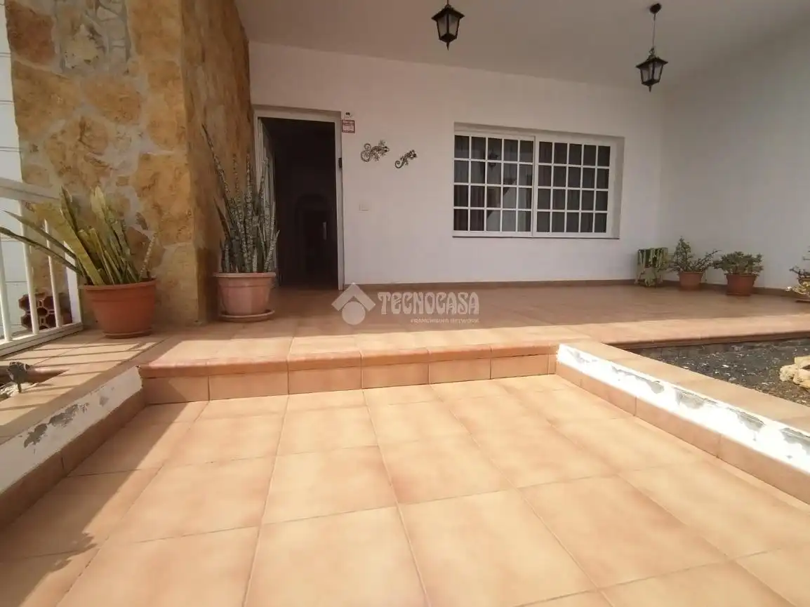 Terrassa de Casa o xalet en venda en Antigua amb Jardí privat, Terrassa i Balcó