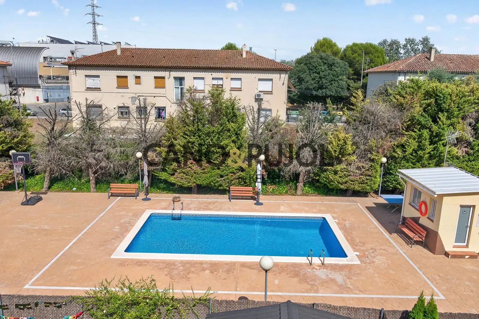 Piscina de Ático en venta en Rubí con Aire acondicionado, Calefacción y Jardín privado