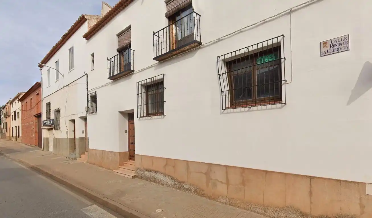 Vista exterior de Casa adosada en venta en Villanueva de los Infantes (Ciudad Real)