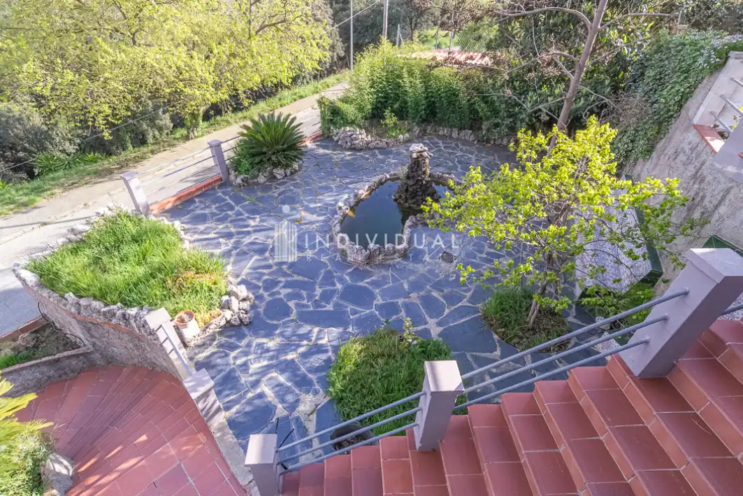 Terrassa de Casa o xalet en venda en Sentmenat amb Aire condicionat, Calefacció i Jardí privat