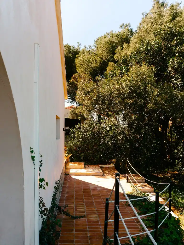 Exterior view of Houses for sale in Dénia  with Air Conditioner, Private garden and Terrace