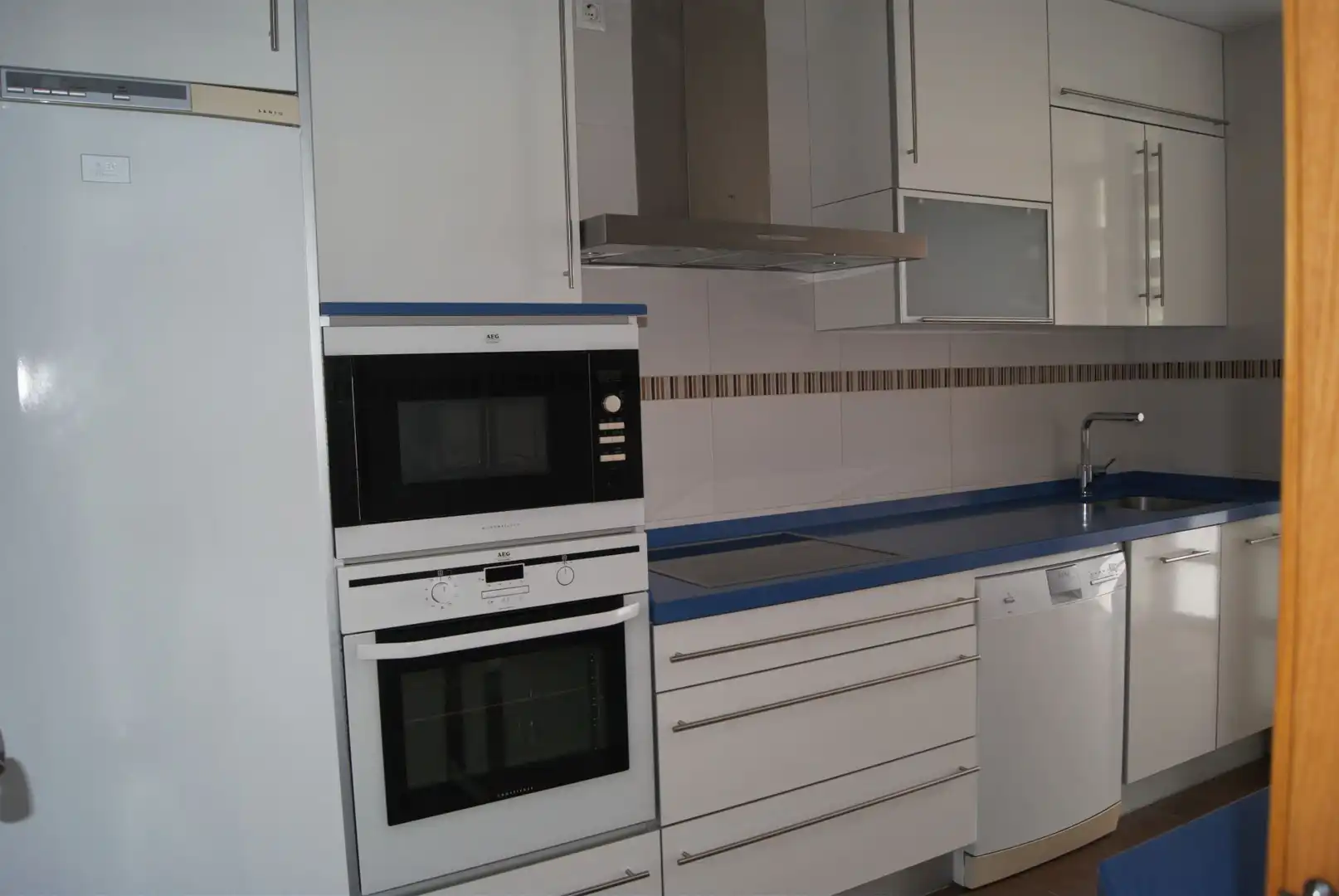 Cocina de Piso de alquiler en Ávila con Calefacción y Amueblado