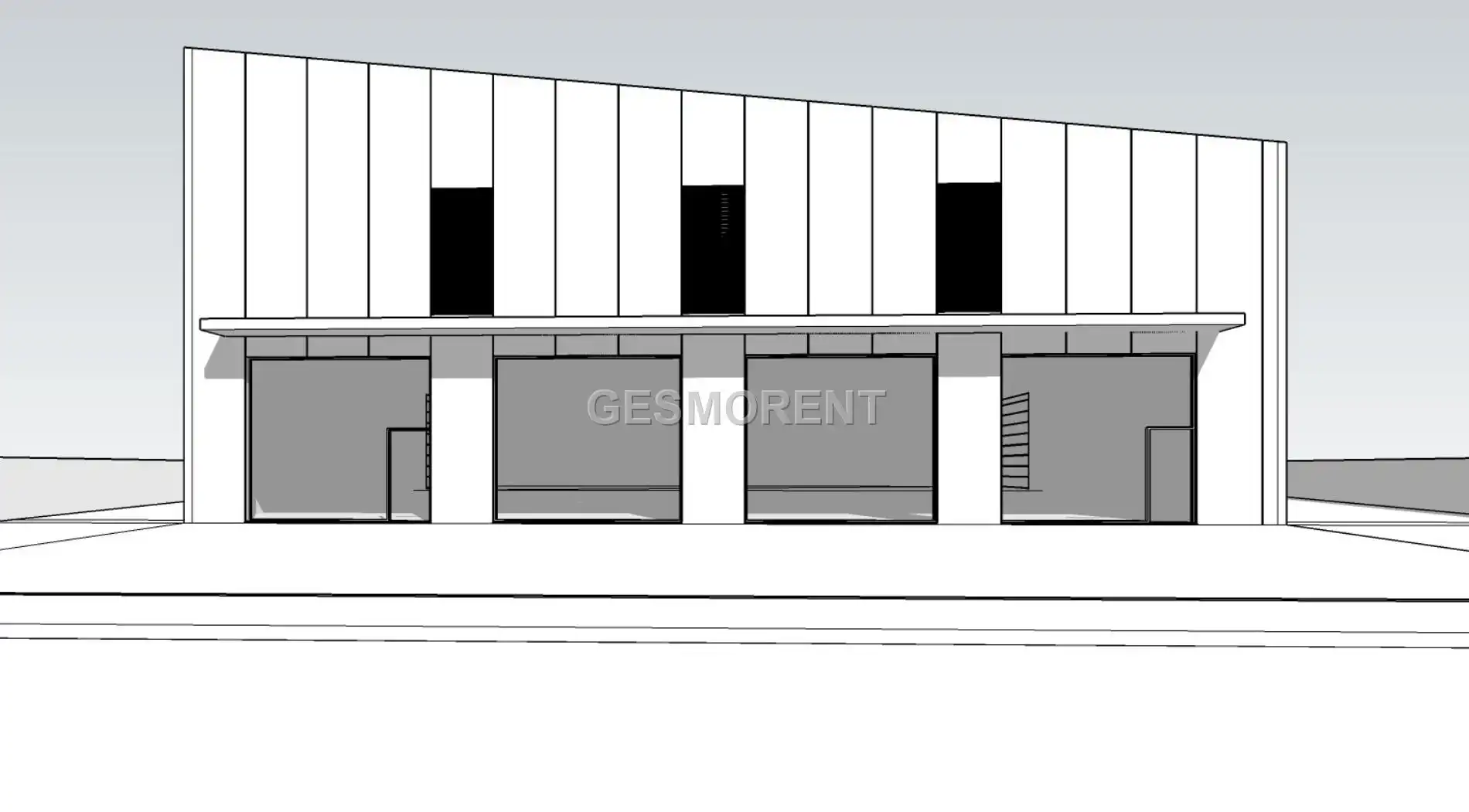 Nau industrial de lloguer a Manacor Centre